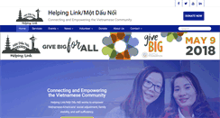 Desktop Screenshot of helpinglink.org